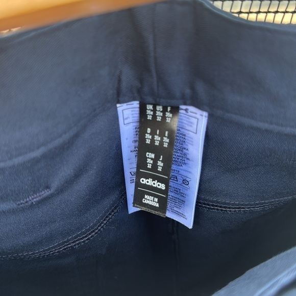 Adidas NWT navy blue pants - Picture 6 of 6